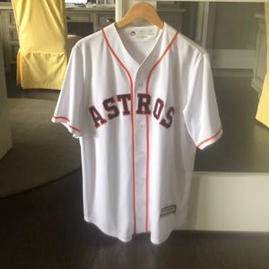 Alex Bregman White Houston Astros Jersey